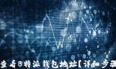 如何查看B特派钱包地址？