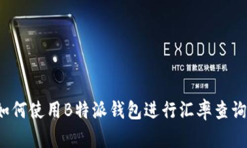 如何使用B特派钱包进行汇率查询？
