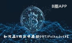 如何在B特派中存储DOT（