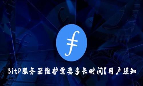 BitP服务器维护需要多长时间？用户须知