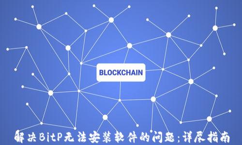 
解决BitP无法安装软件的问题：详尽指南