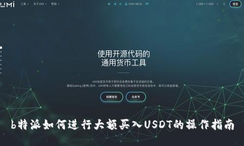 b特派如何进行大额买入USDT的操作指南