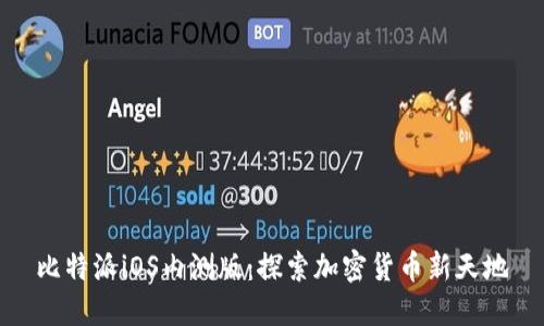 比特派iOS内测版：探索加密货币新天地